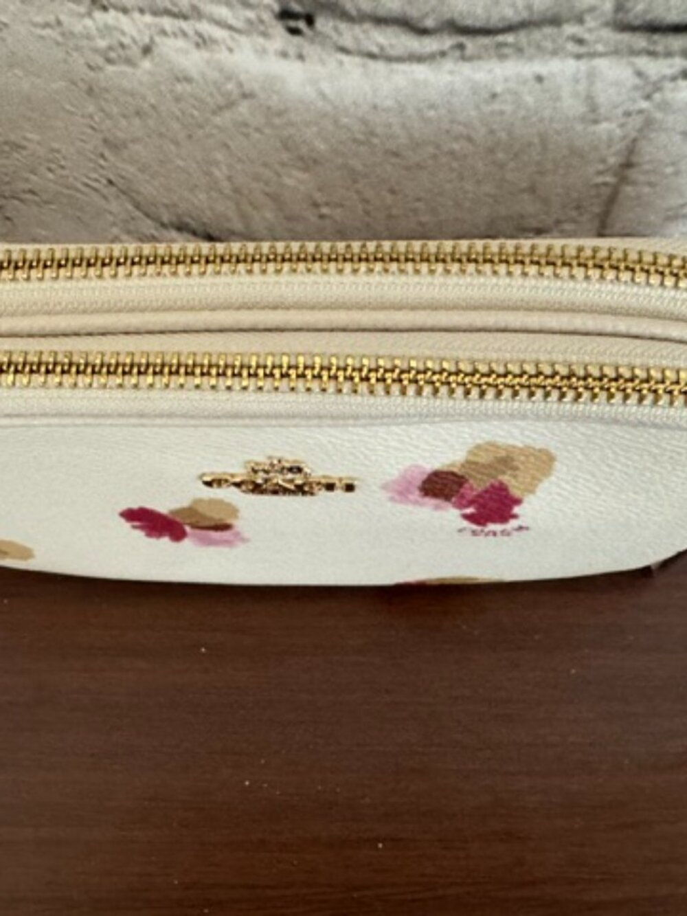 Coach Jamie Mini Camera Bag Floral Print C8687 NWOT Crossbody - Picture 8 of 10